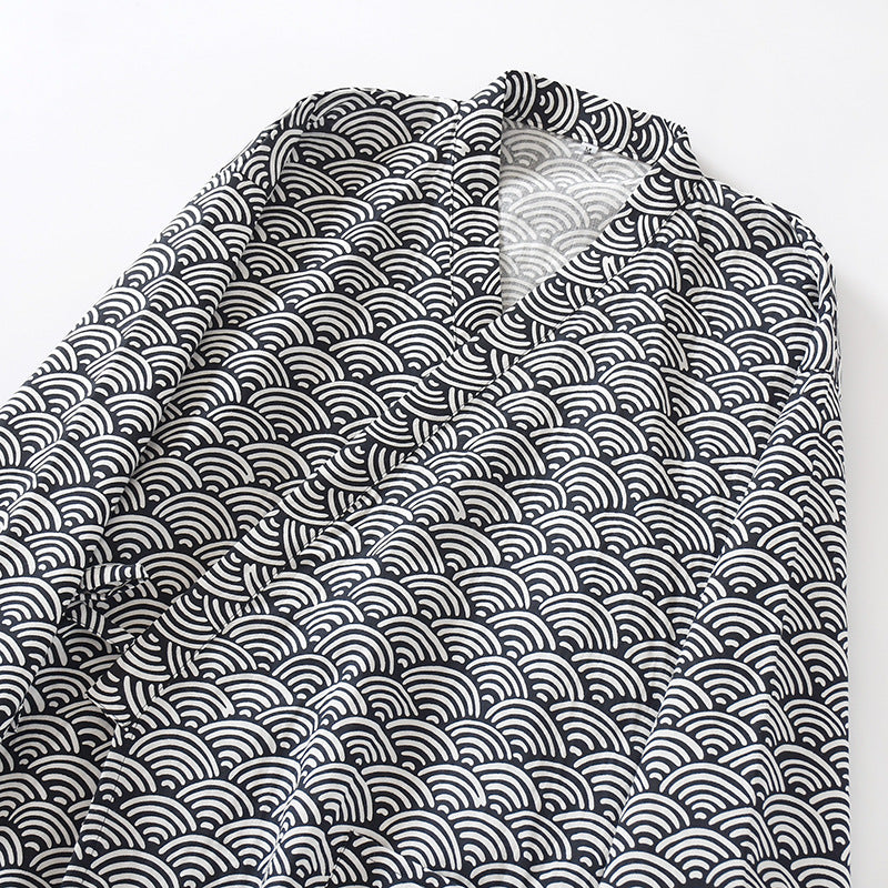 Kimono peignoir homme