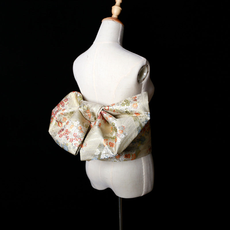 Ceinture Obi Dorée