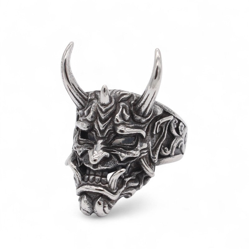 Bague japonaise démon