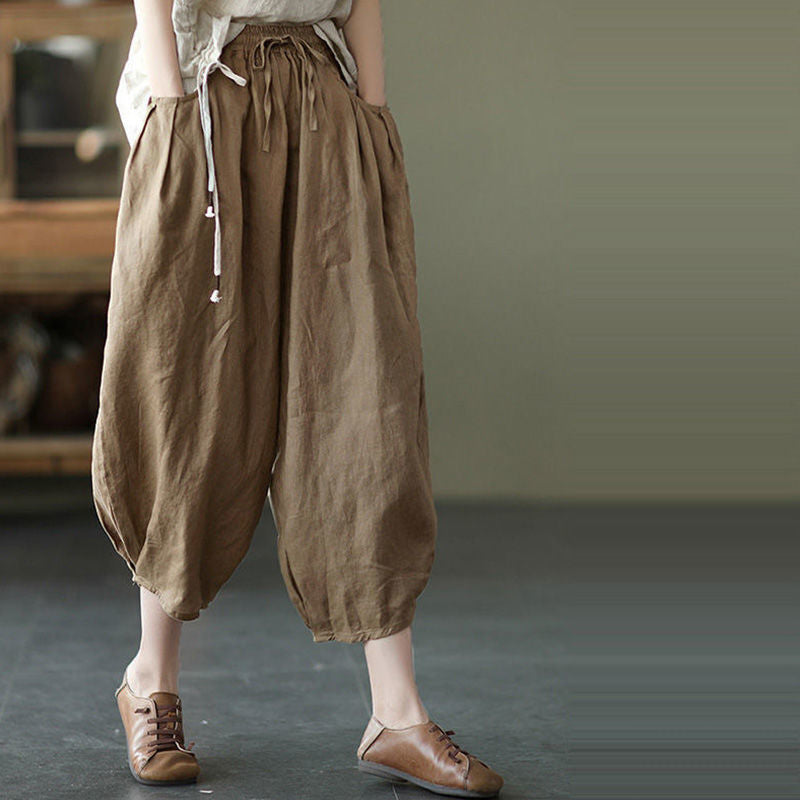 Pantalon japonais femme