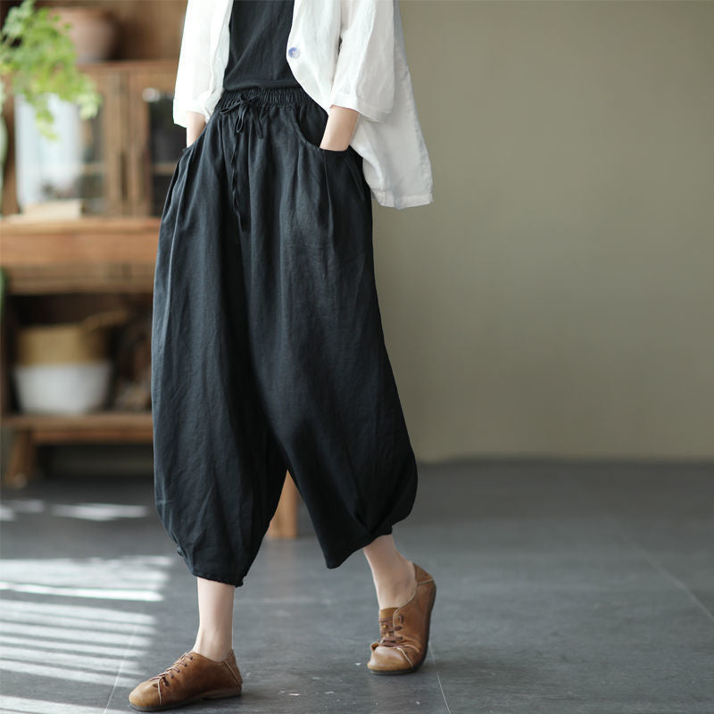 Pantalon japonais femme
