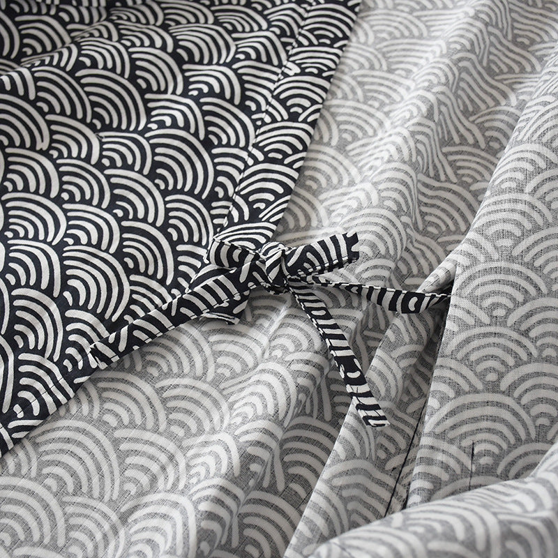 Kimono peignoir homme