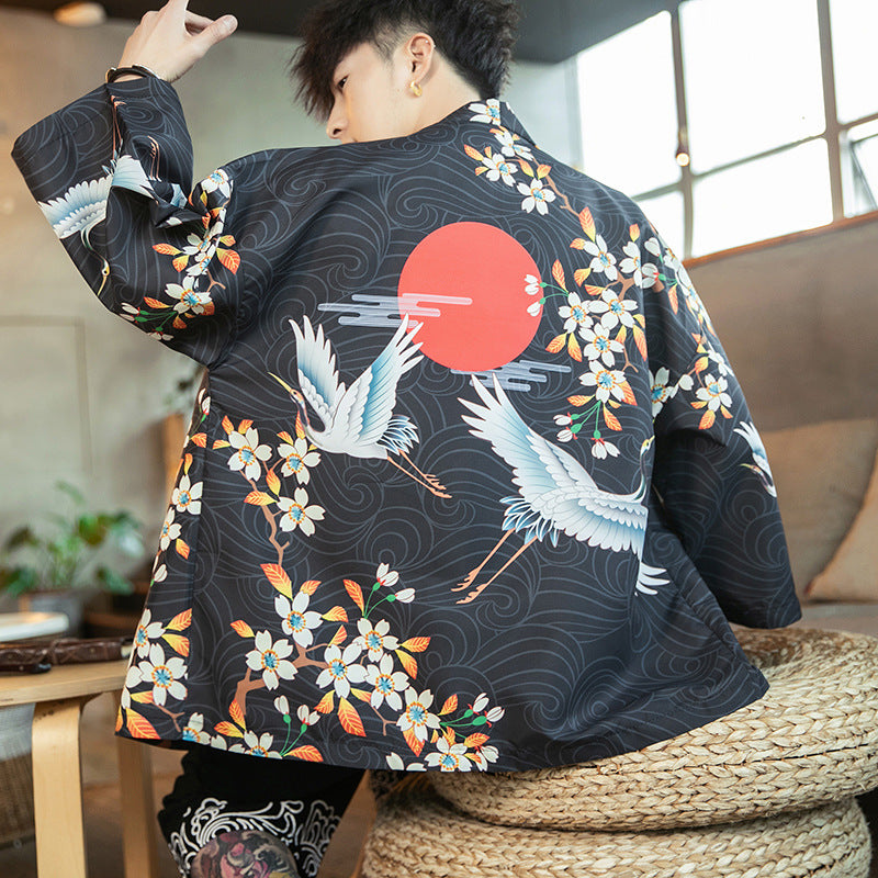 Kimono court homme