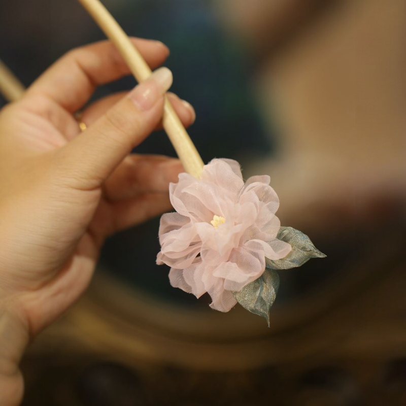 Kanzashi bois