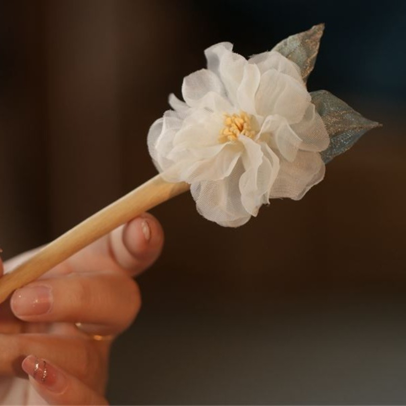 Kanzashi bois