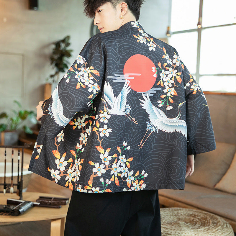 Kimono court homme