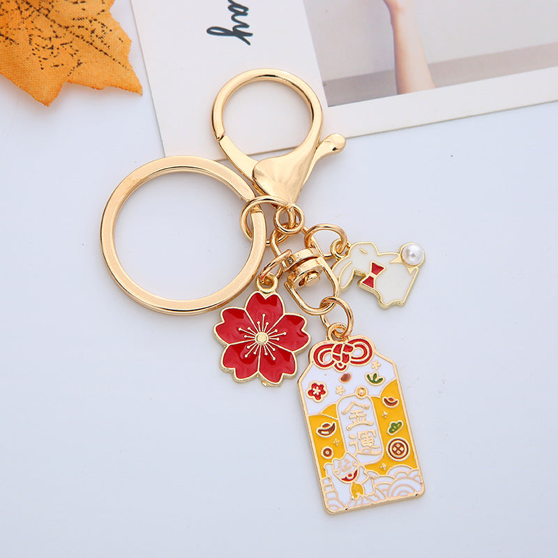 Amulette porte bonheur japonais