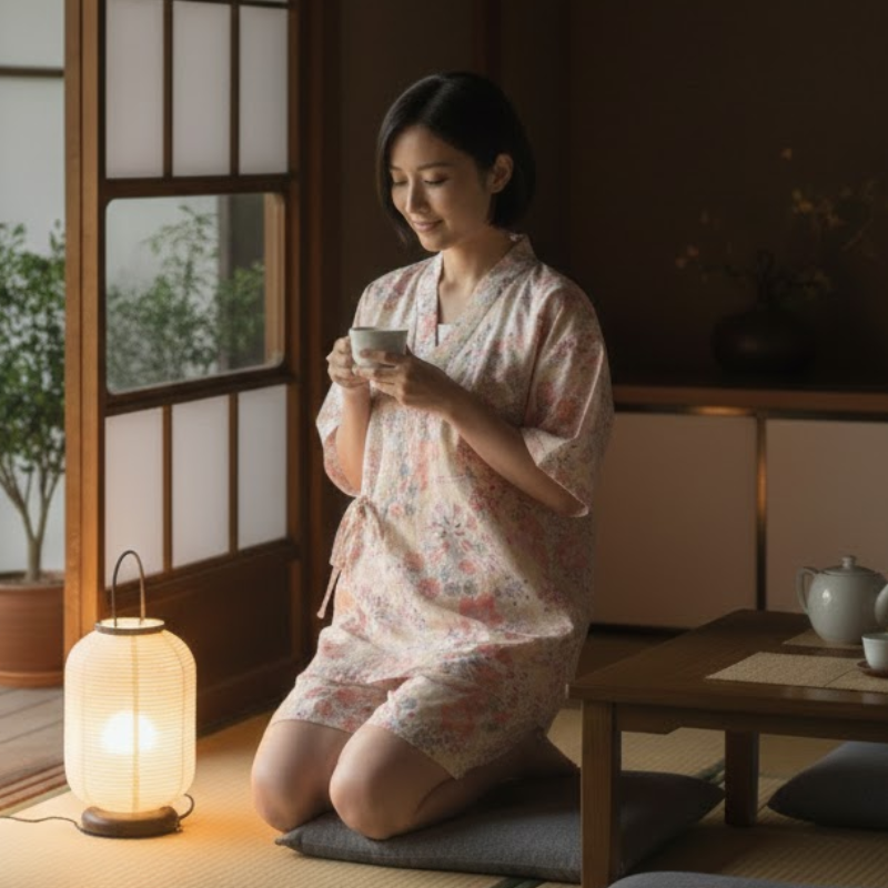 Jinbei vetement femme