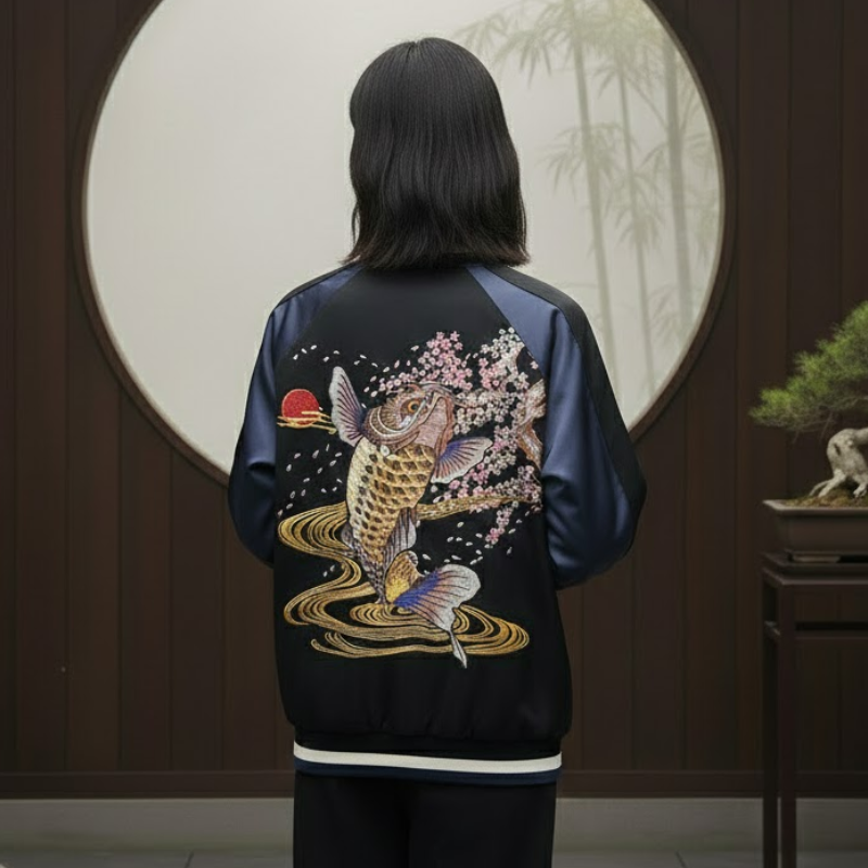 Sukajan koi