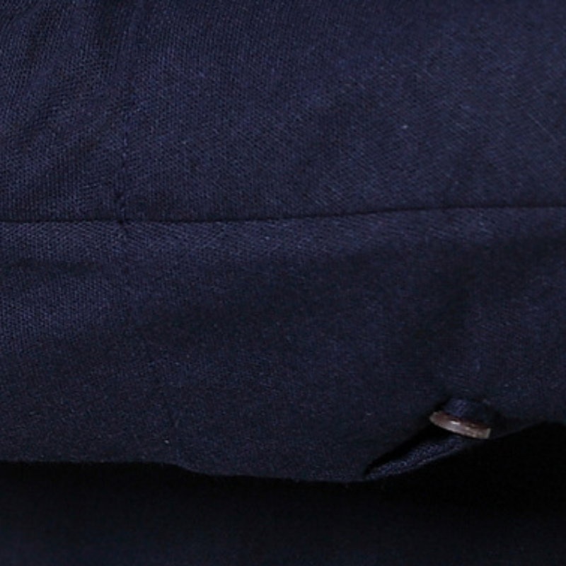 Chemise japonaise bleu marine