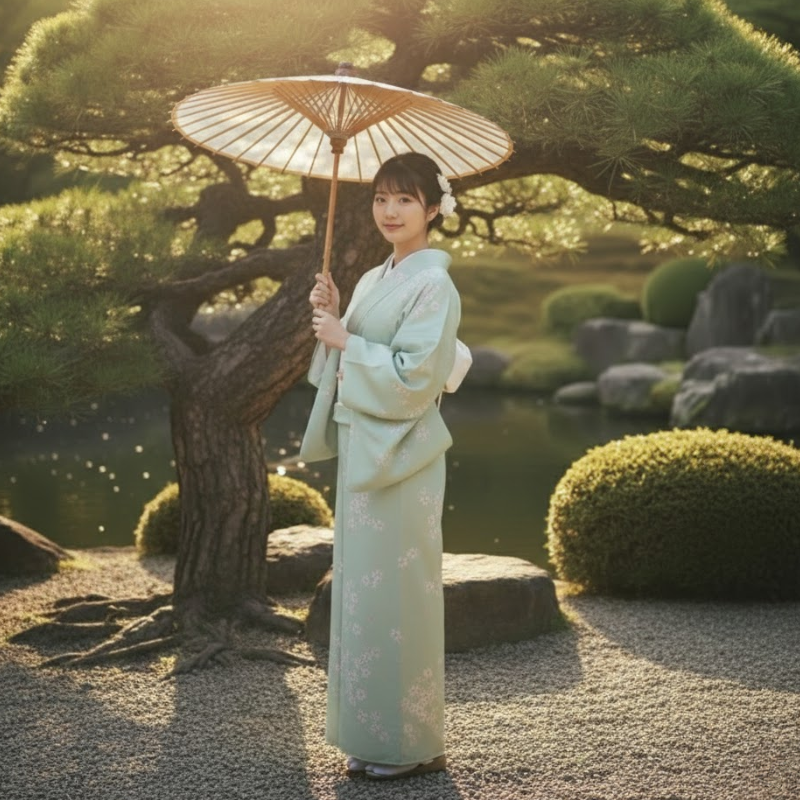 Yukata femme été