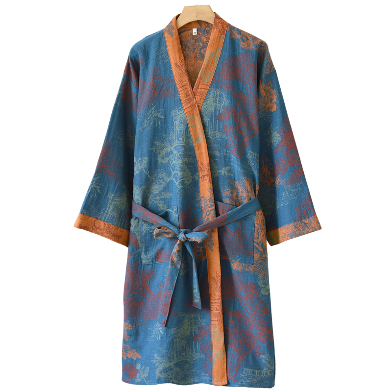 Peignoir kimono homme
