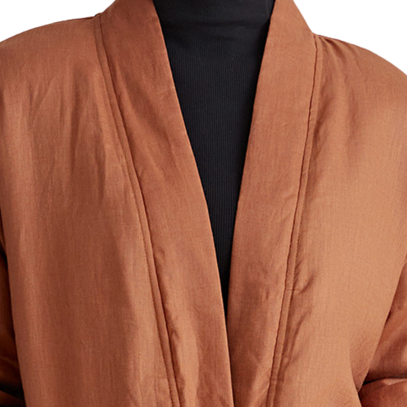 Manteau court manches kimono