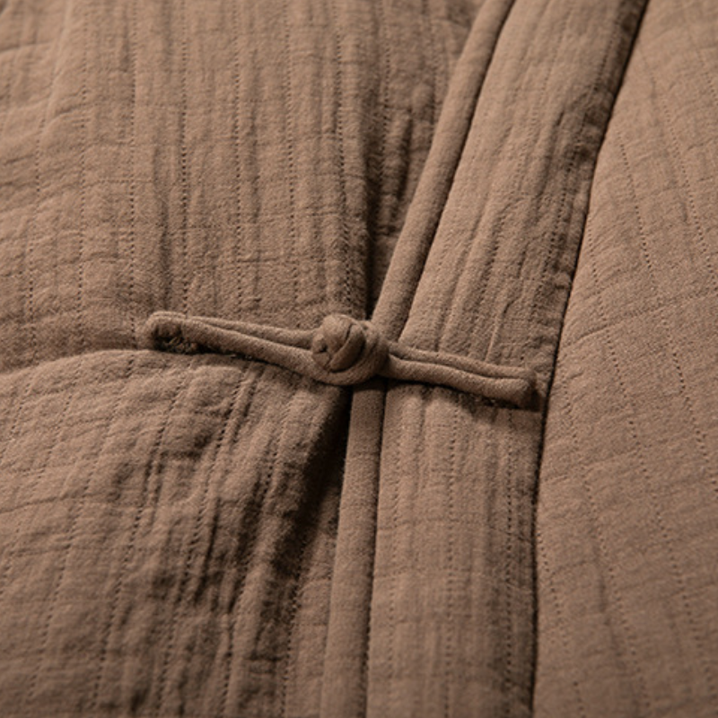 Manteau kimono épais homme