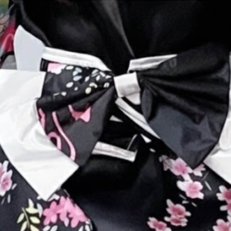 Robe kimono japonaise