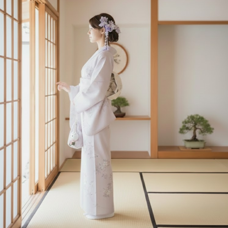Robes traditionnelles japonaise
