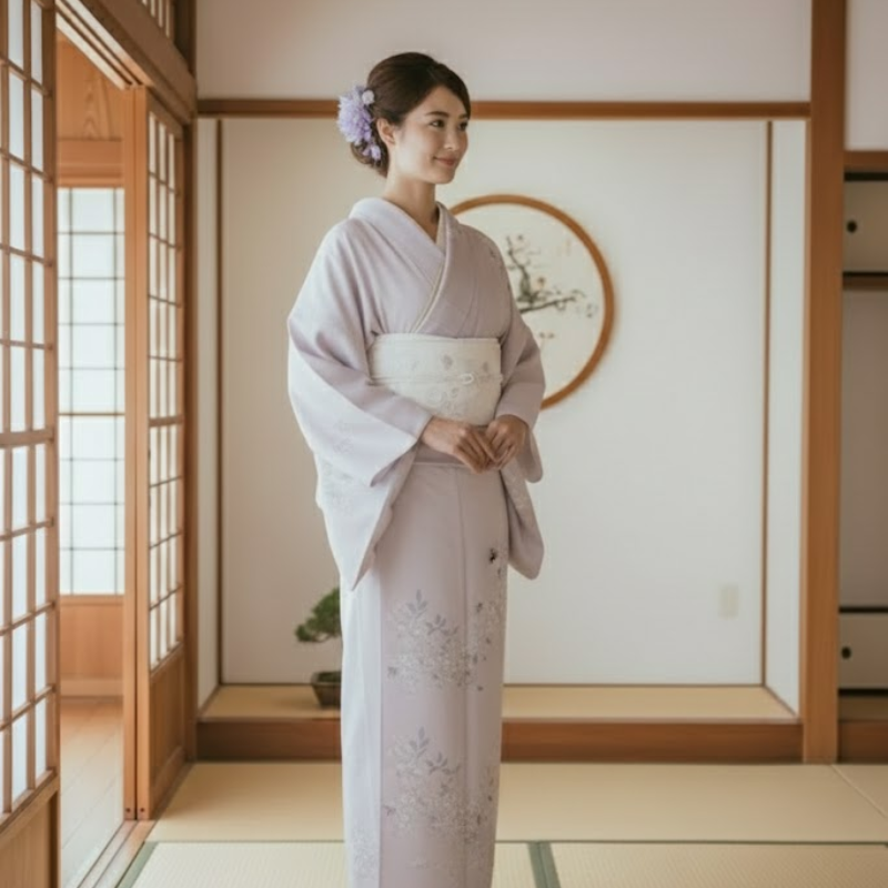 Robes traditionnelles japonaise