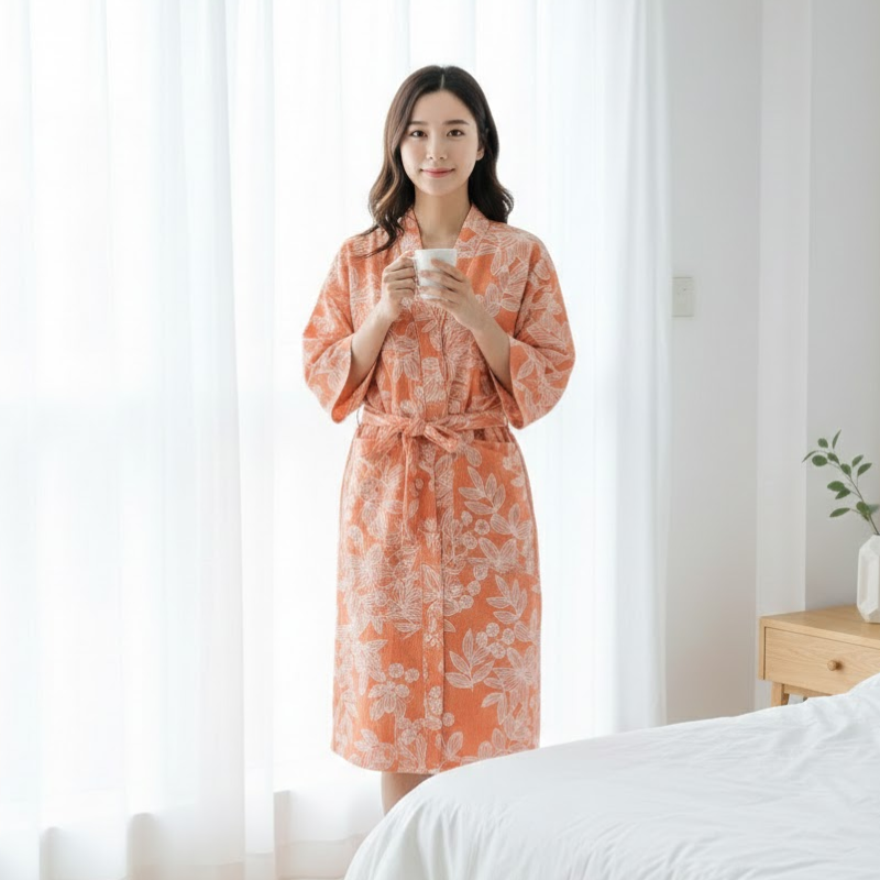 Kimono japonais pyjama femme
