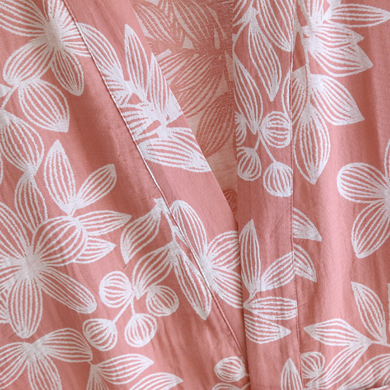 Kimono japonais pyjama femme