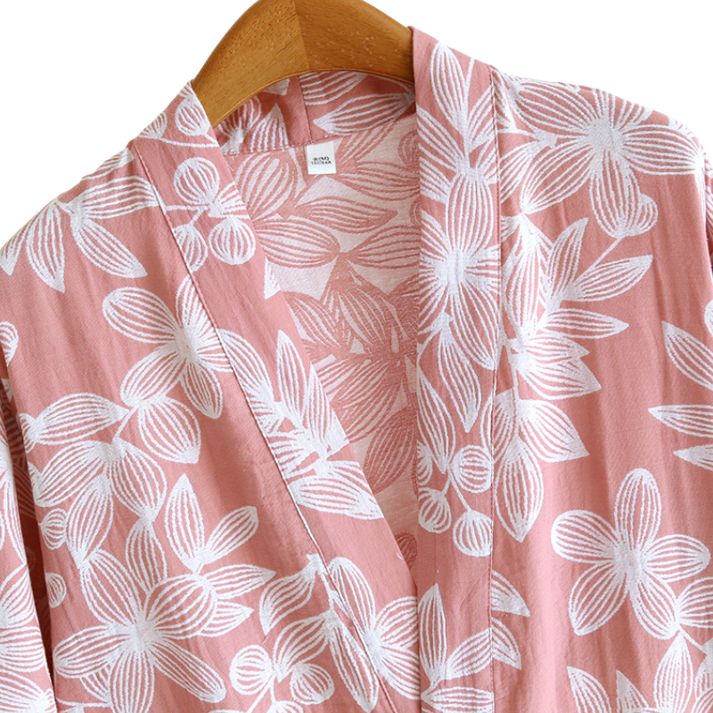 Kimono japonais pyjama femme