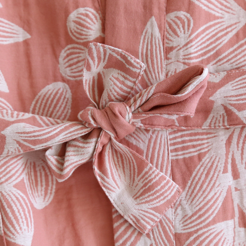 Kimono japonais pyjama femme