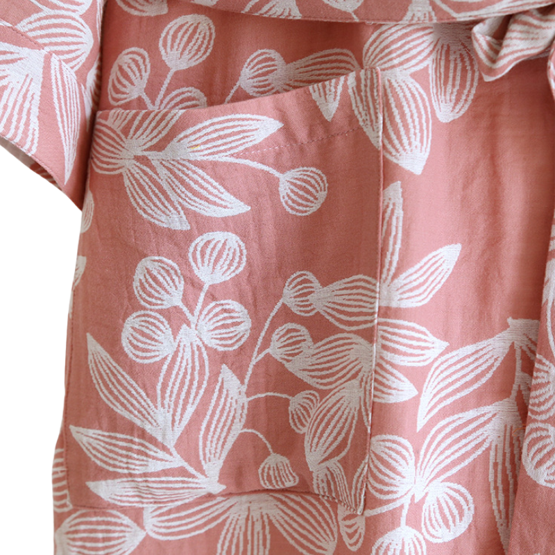 Kimono japonais pyjama femme