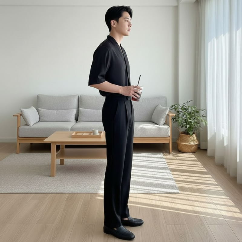 Chemise japonaise traditionnelle
