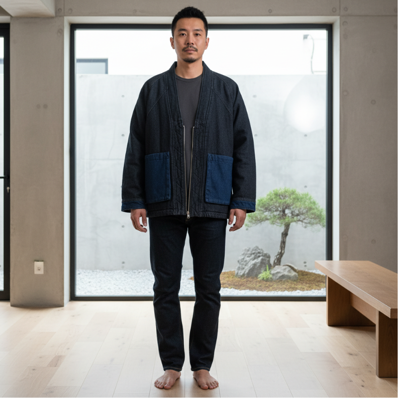 Veste hiver japonaise