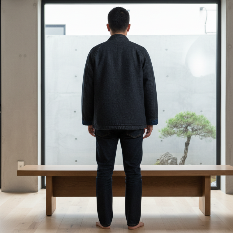 Veste hiver japonaise