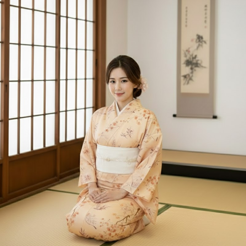 Kimono robe femme
