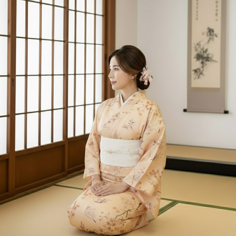 Kimono robe femme