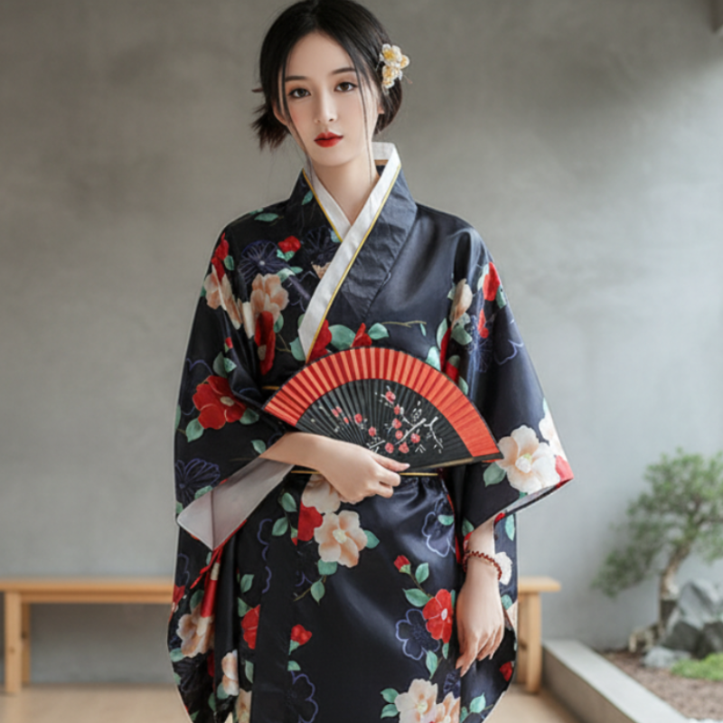 Kimono femme grande taille
