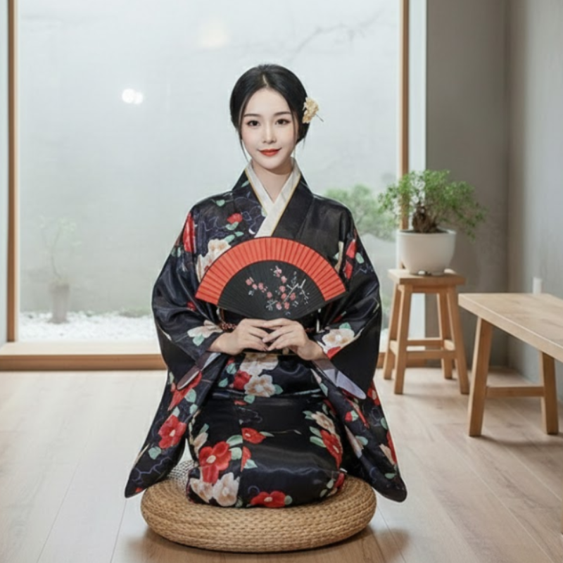 Kimono femme grande taille