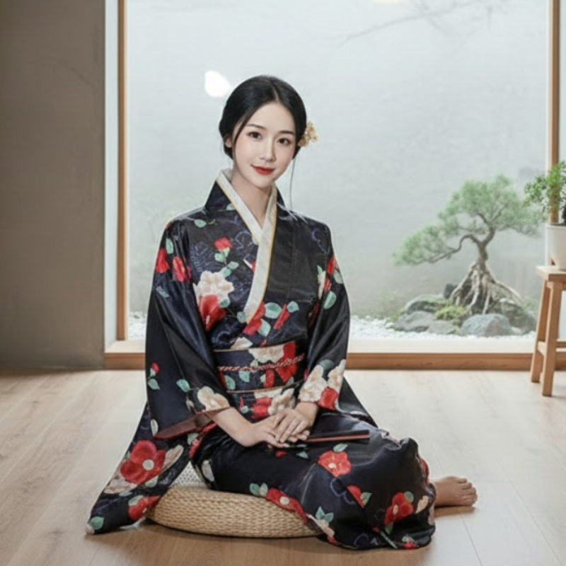 Kimono femme grande taille