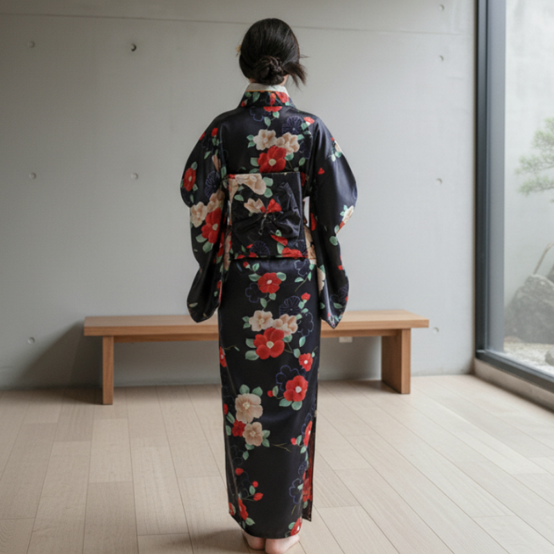 Kimono femme grande taille