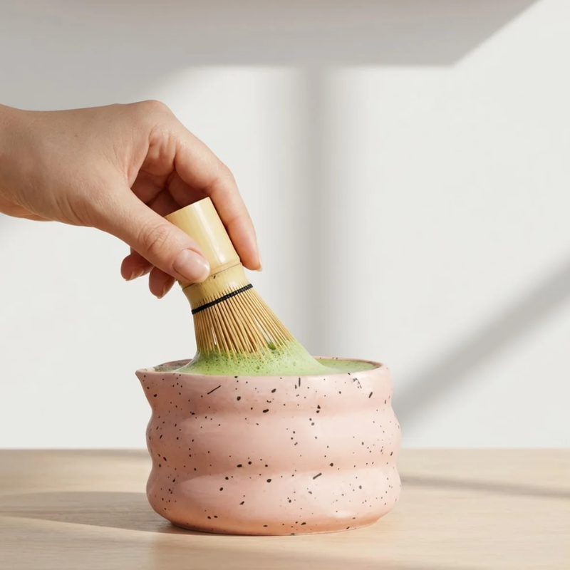Bol a matcha japonais