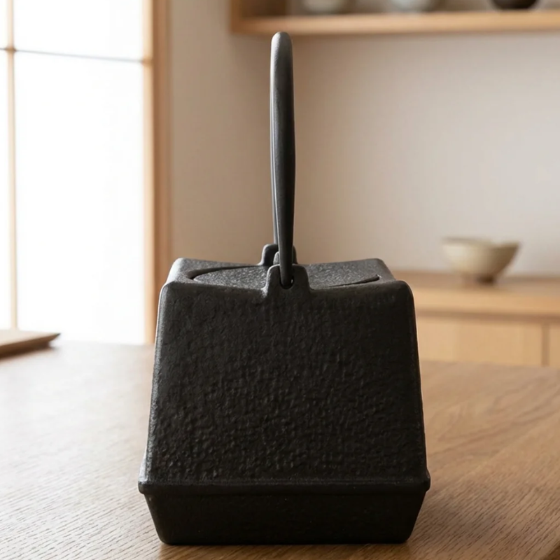 Théière japonaise carre