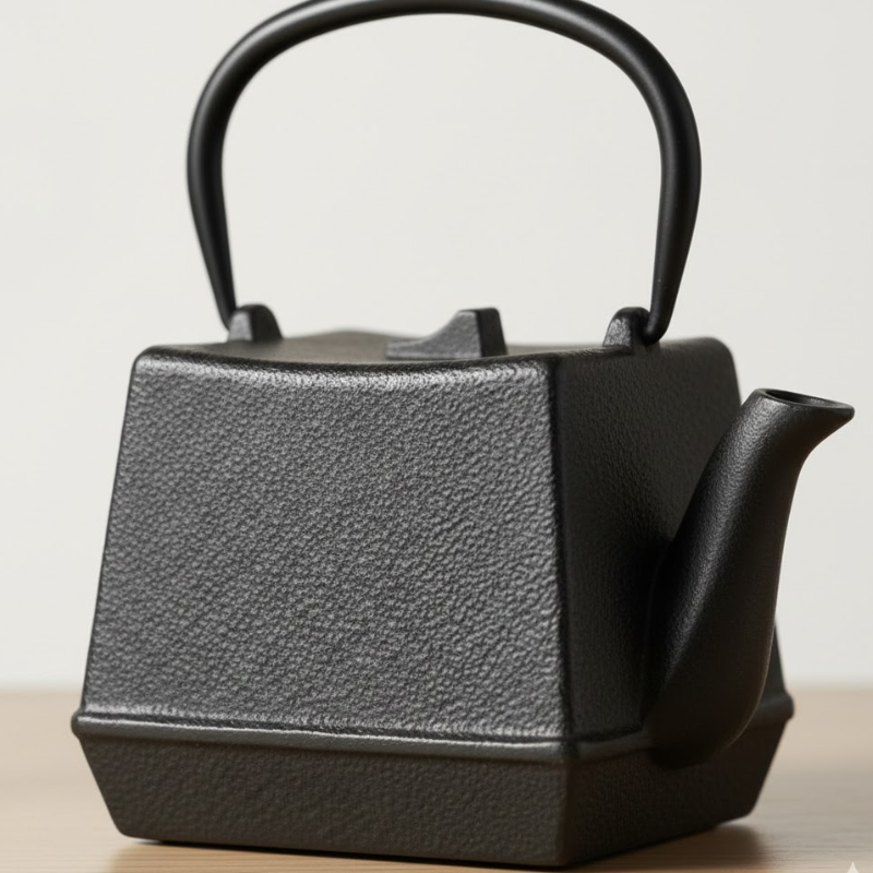 Théière japonaise carre