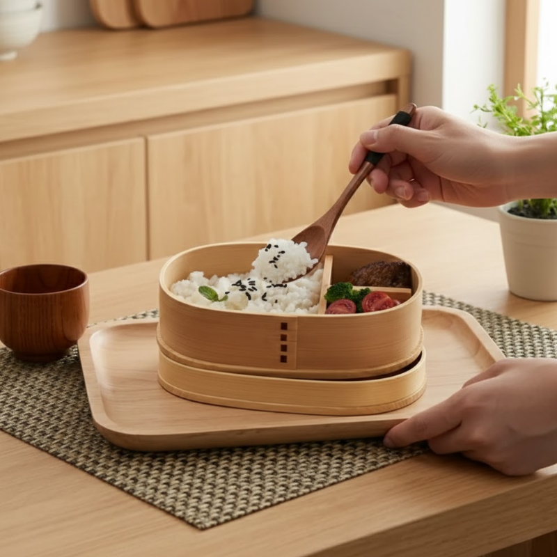 Bento box bois