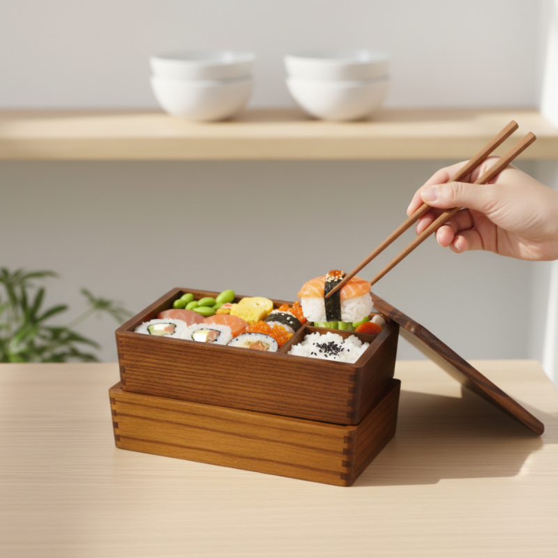Bento lunch box avec compartiment