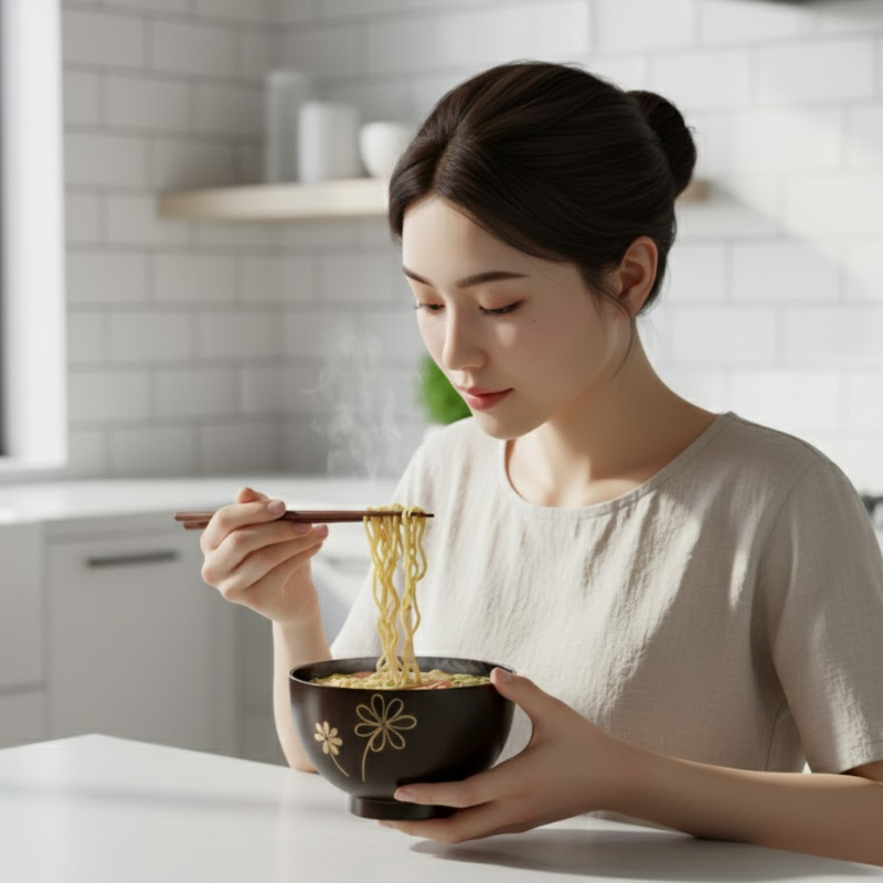 Bol a soupe japonnais
