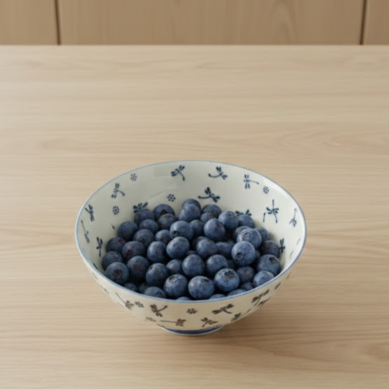 Bol à riz japonais en porcelaine