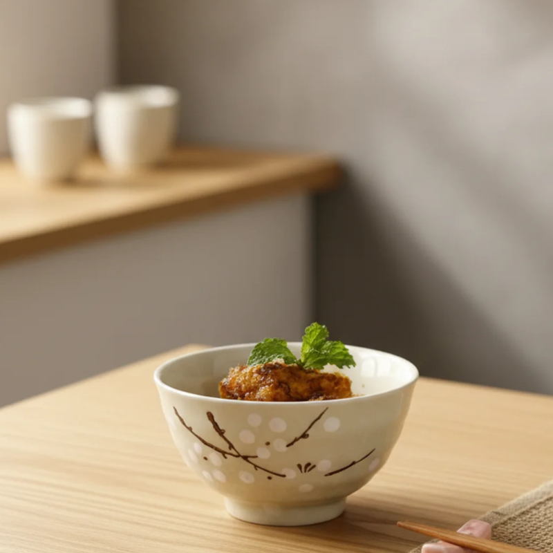 Bol design japonais