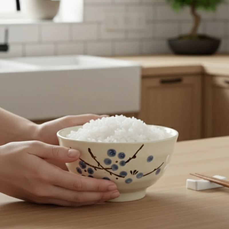 Bol design japonais