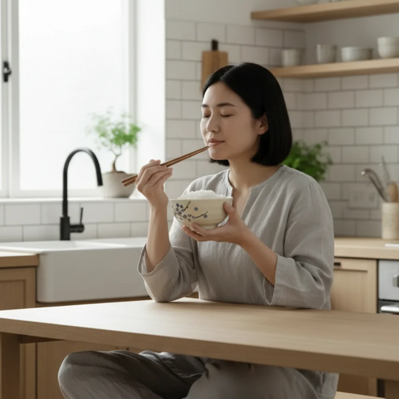 Bol design japonais