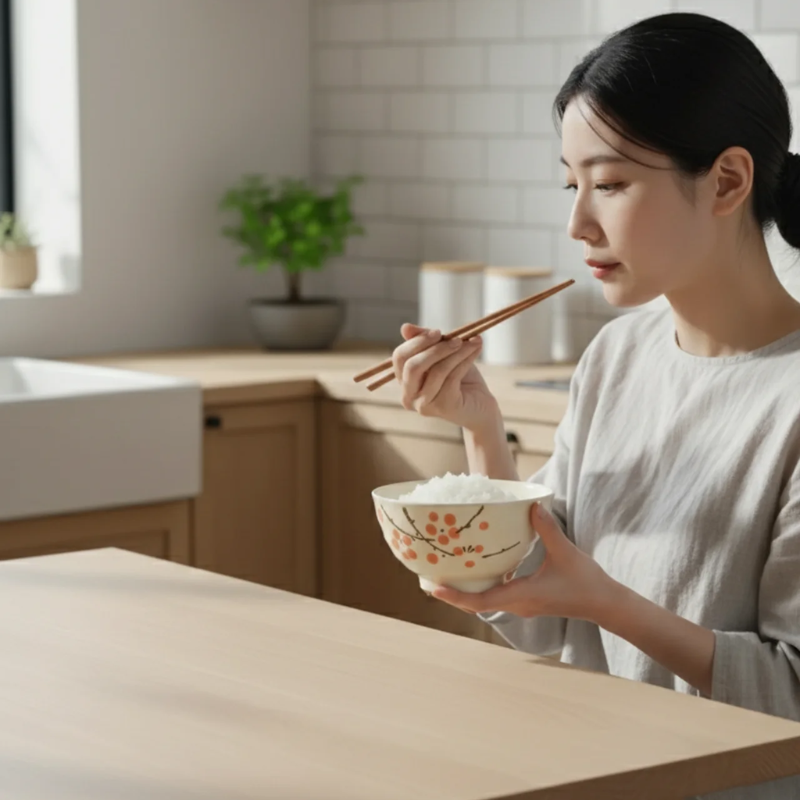 Bol design japonais