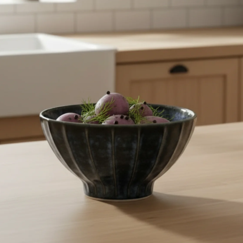 Bol japonais glacure