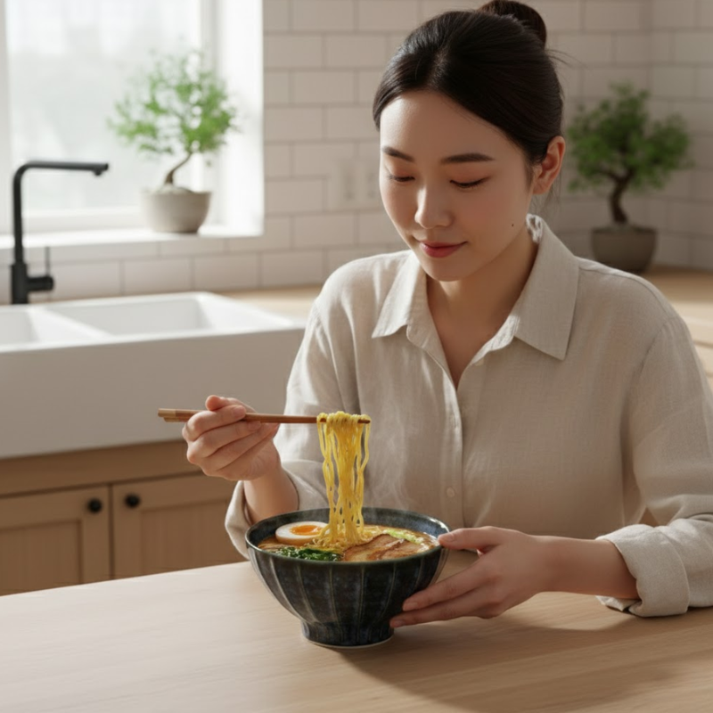 Bol japonais glacure