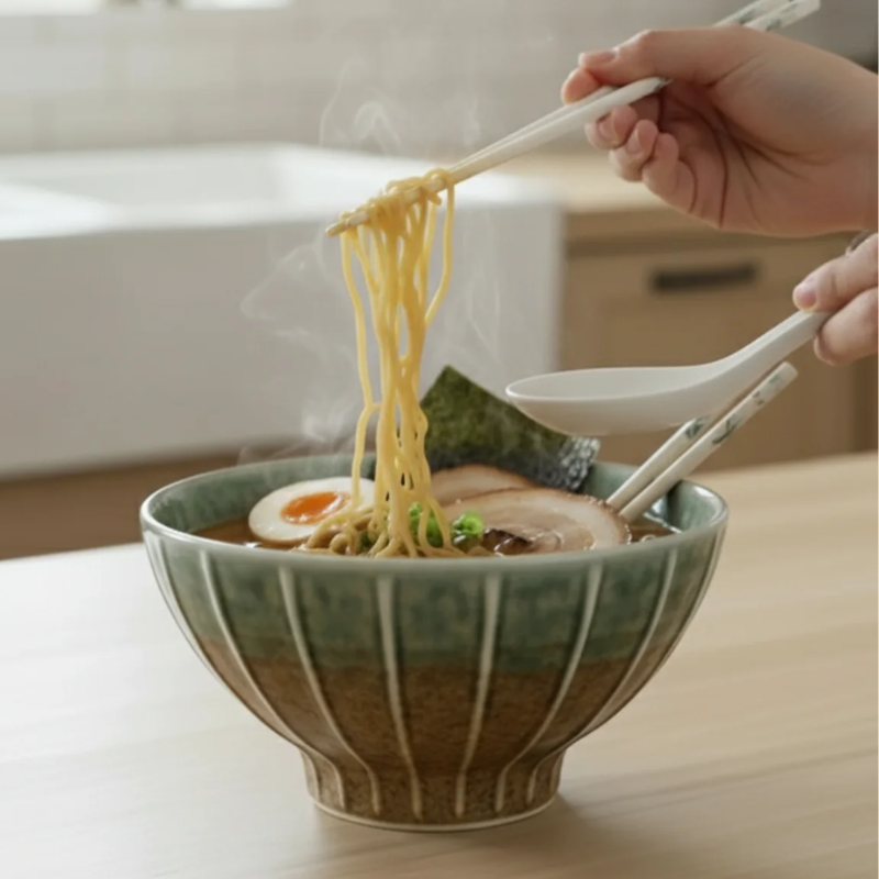 Bol japonais glacure