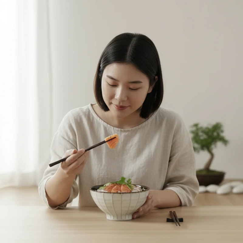Bol japonais glacure